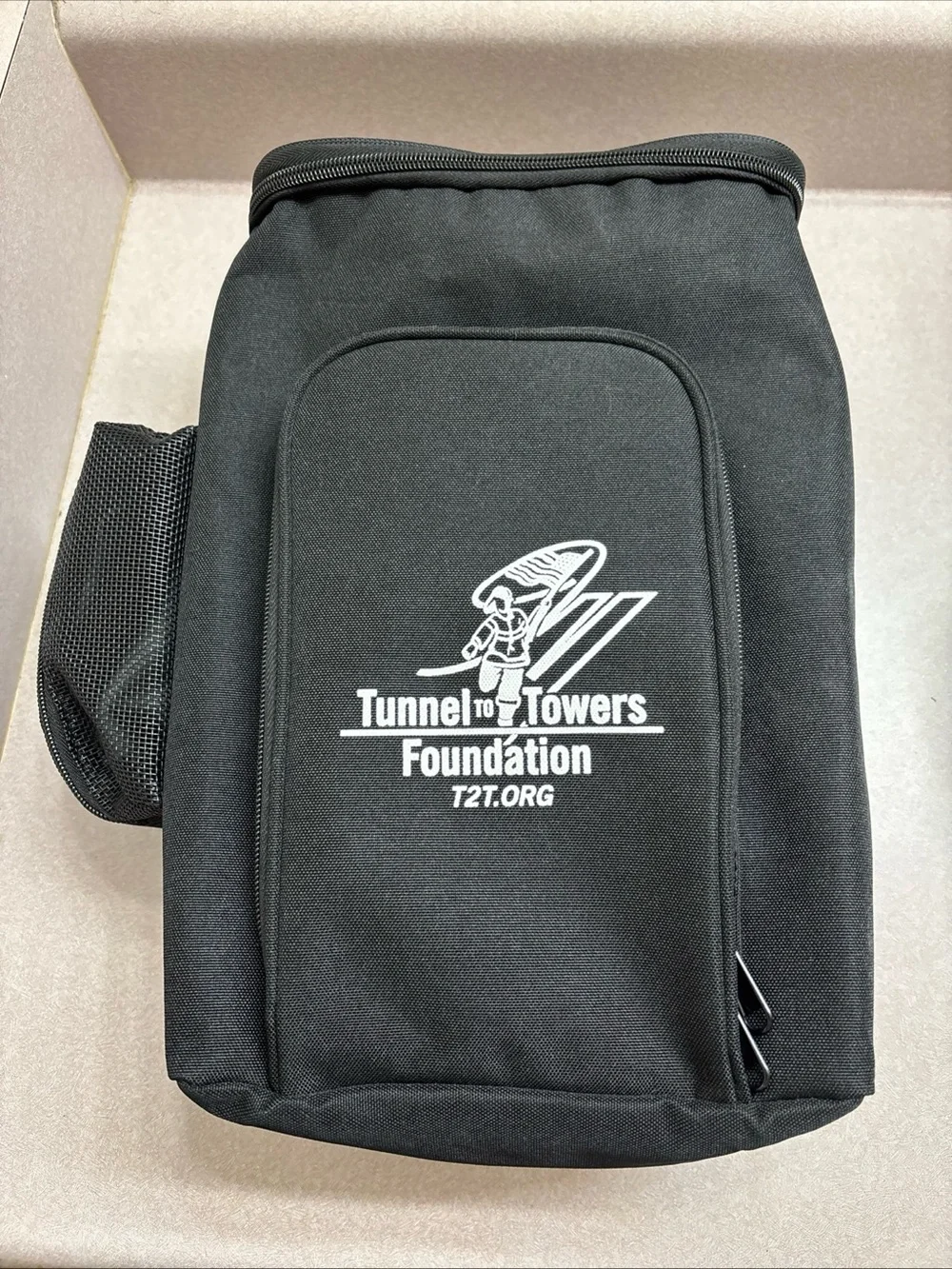Tunnel to Towers Foundation Golf Shoe Bag Tote Carryall Military Appreciation